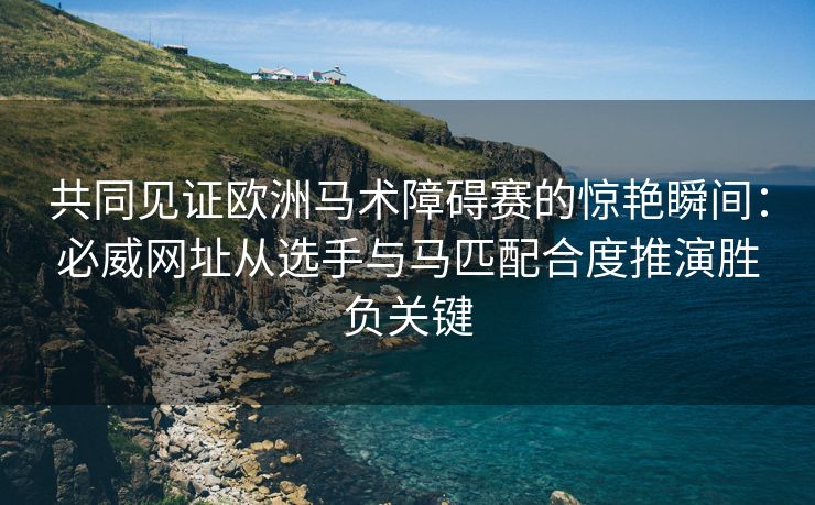 共同见证欧洲马术障碍赛的惊艳瞬间：必威网址从选手与马匹配合度推演胜负关键